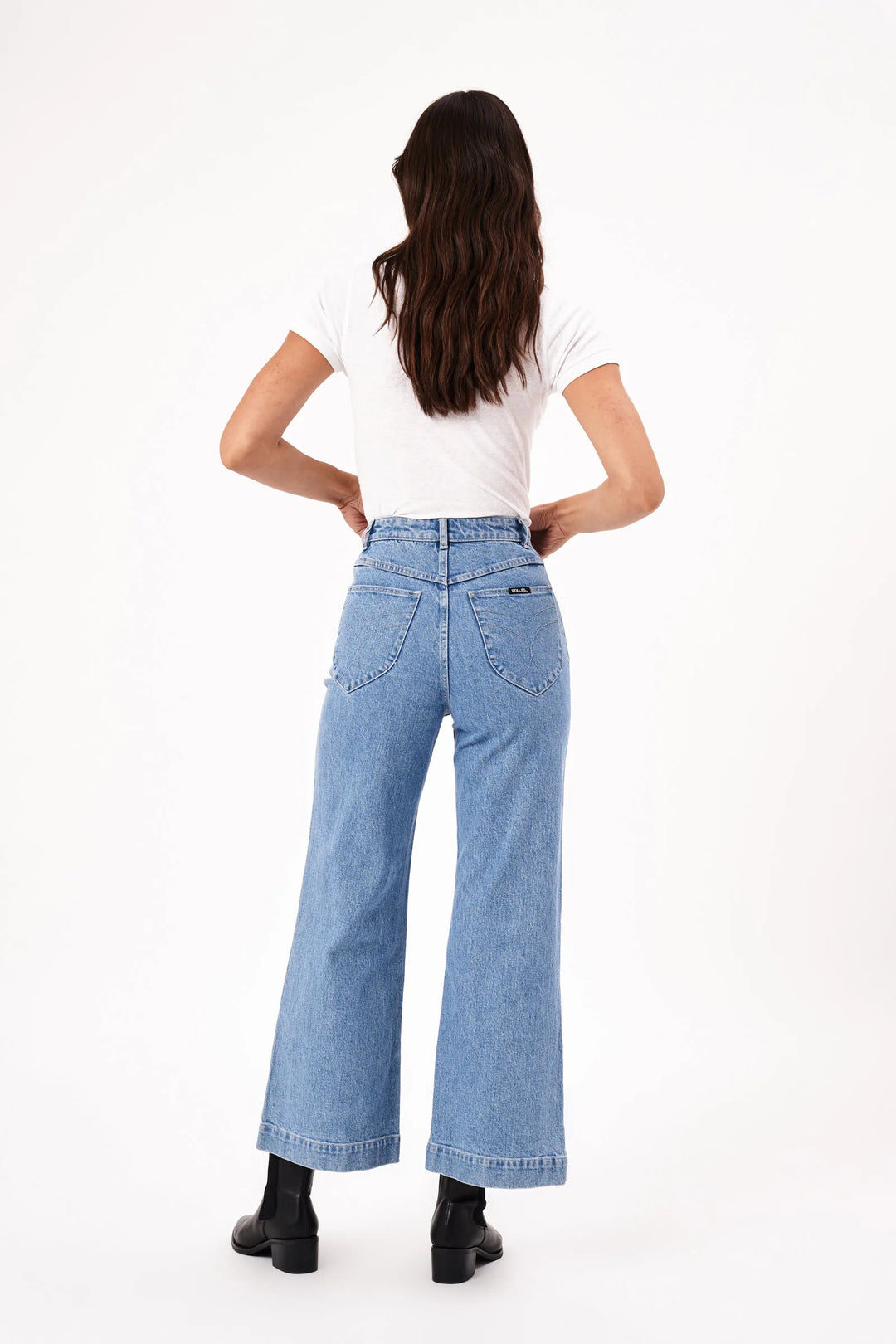 Rolla's Sailor Jean - Lily Blue Mid Blue