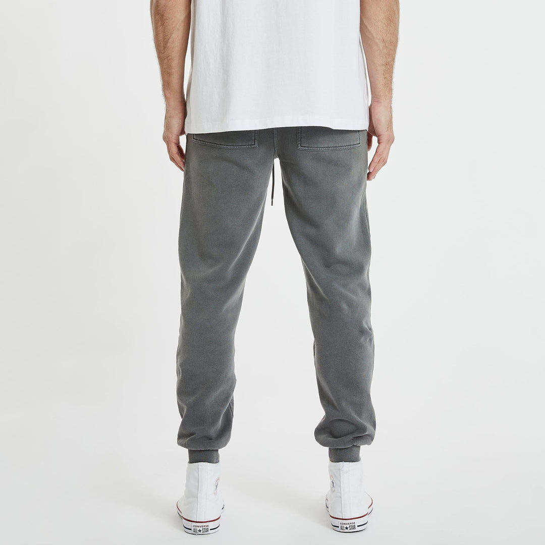 Kiss Chacey Saxon Trackpant - Pigment Charcoal