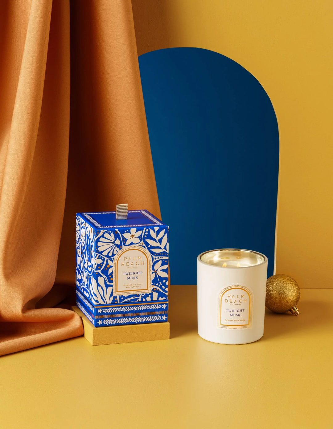 Palm Beach Collection 420G Standard Candle - Twilight Musk