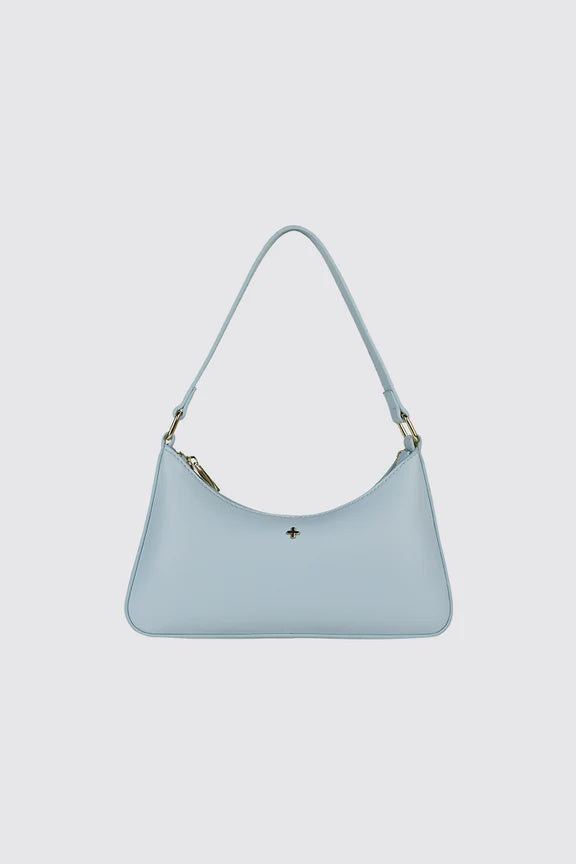 Peta + Jain Josee Shoulder Bag - Sky Blue Smooth/Gold