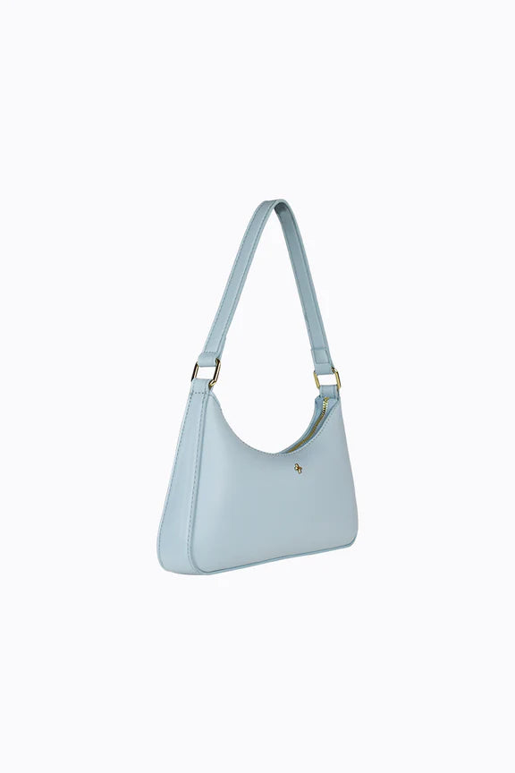 Peta + Jain Josee Shoulder Bag - Sky Blue Smooth/Gold