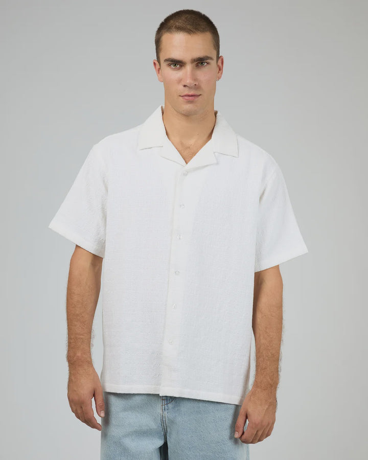 Silent Theory Sorrento SS Shirt-White