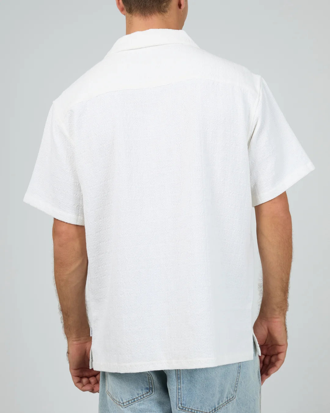 Silent Theory Sorrento SS Shirt-White