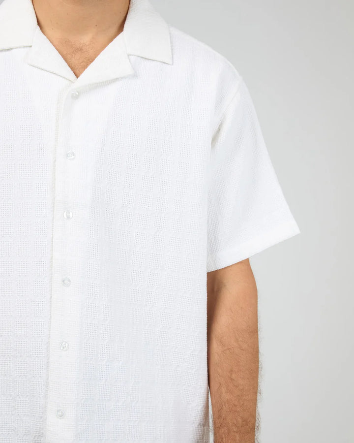Silent Theory Sorrento SS Shirt-White