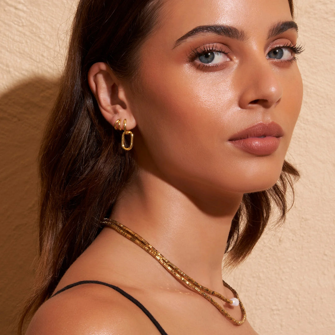 Arms Of Eve Winnie Zircon Earrings - Mini