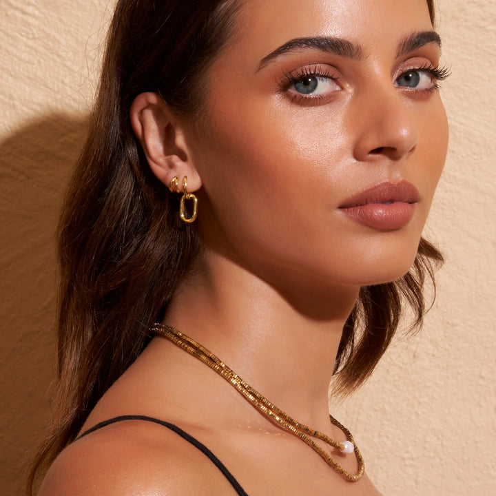 Arms Of Eve Winnie Zircon Earrings - Mini