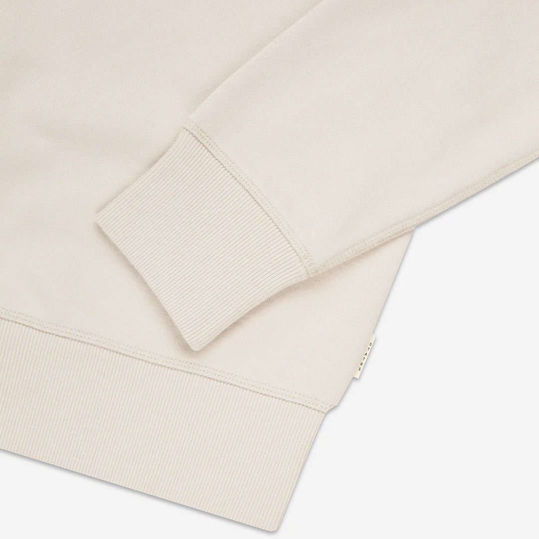 Status Anxiety Could Be Nice Crew Neck Jumper - Dove Grey