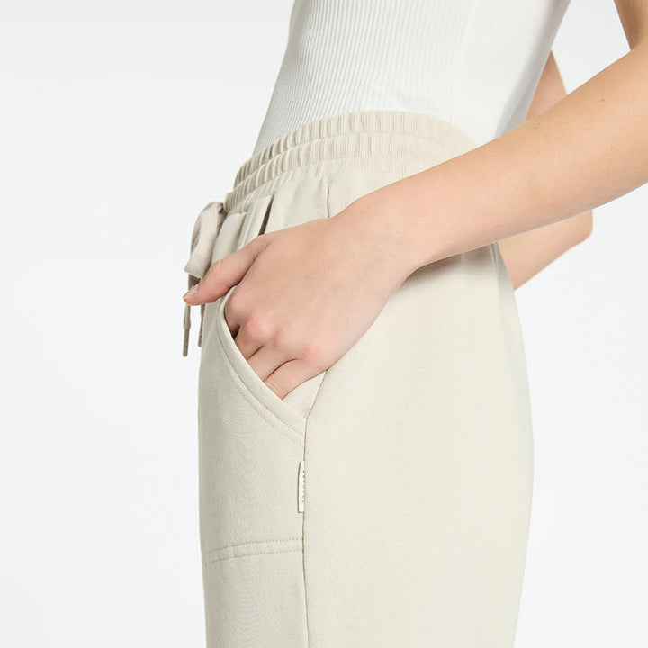 Status Anxiety As You Wake Trackpant - Dove Grey