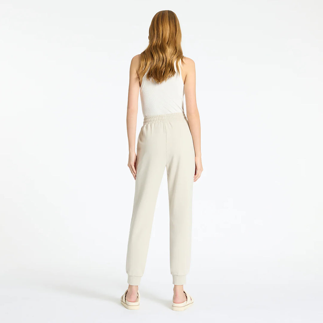 Status Anxiety As You Wake Trackpant - Dove Grey