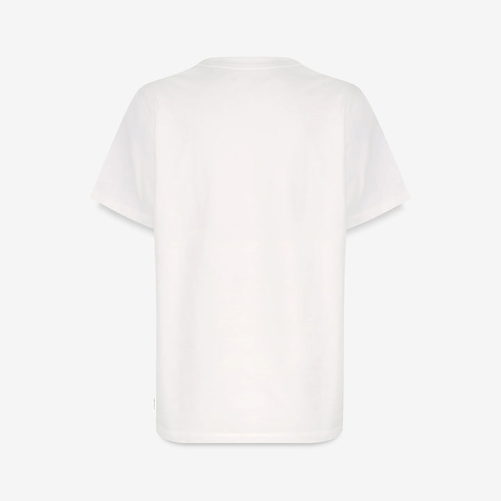 Status Anxiety Feels Right Logo T-Shirt - Off White