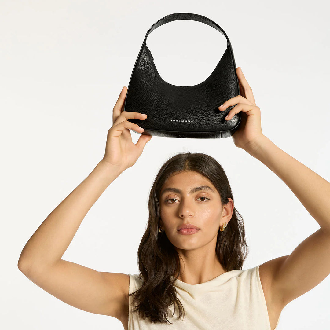Status Anxiety Aurora Shoulder Bag - Black