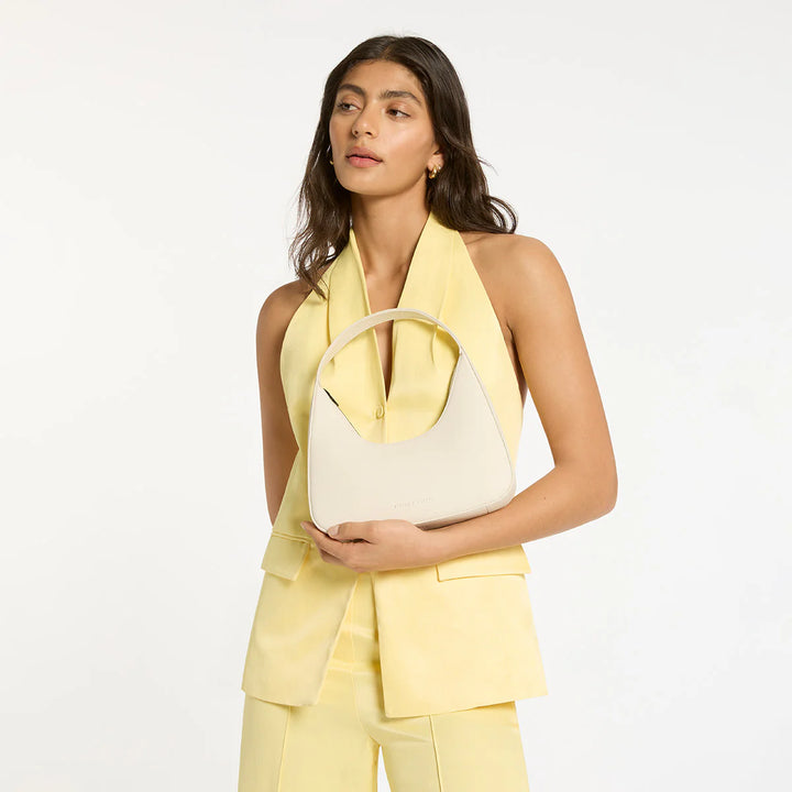 Status Anxiety Aurora Shoulder Bag - Chalk