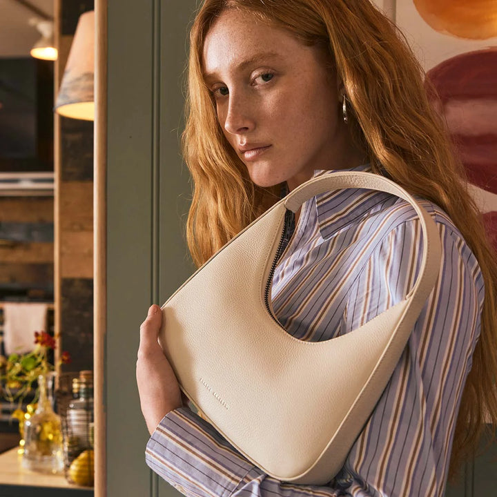 Status Anxiety Aurora Shoulder Bag - Chalk