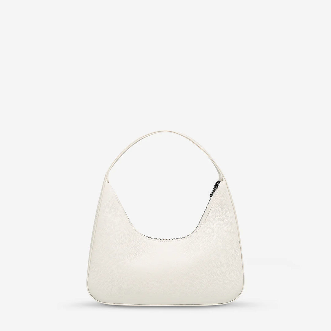 Status Anxiety Aurora Shoulder Bag - Chalk