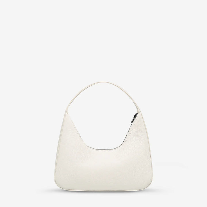 Status Anxiety Aurora Shoulder Bag - Chalk