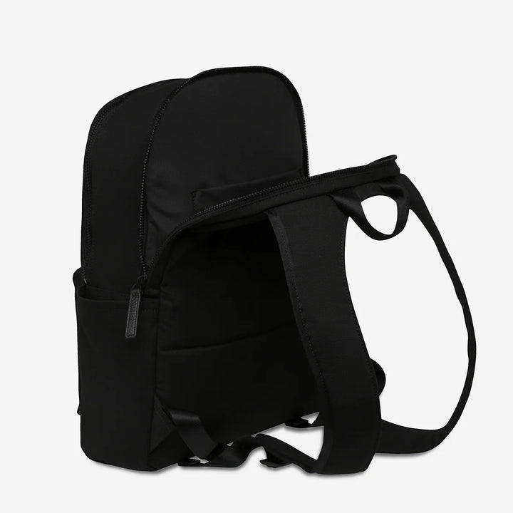 Status Anxiety Good Kis Backpack - Black