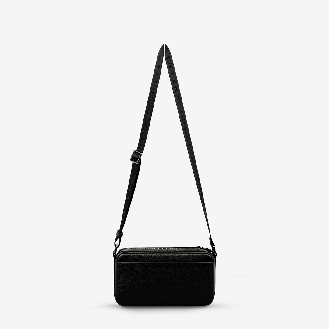 Status Anxiety Delirium Crossbody Bag - Black