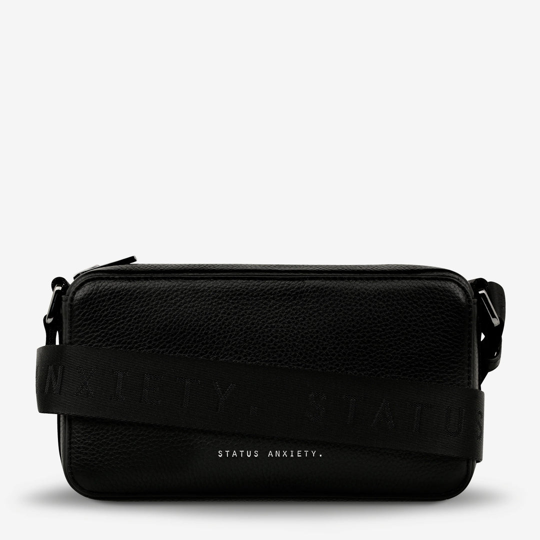 Status Anxiety Delirium Crossbody Bag - Black