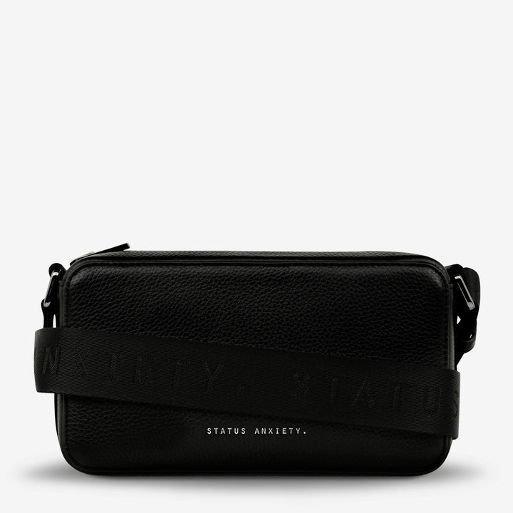 Status Anxiety Delirium Crossbody Bag - Black