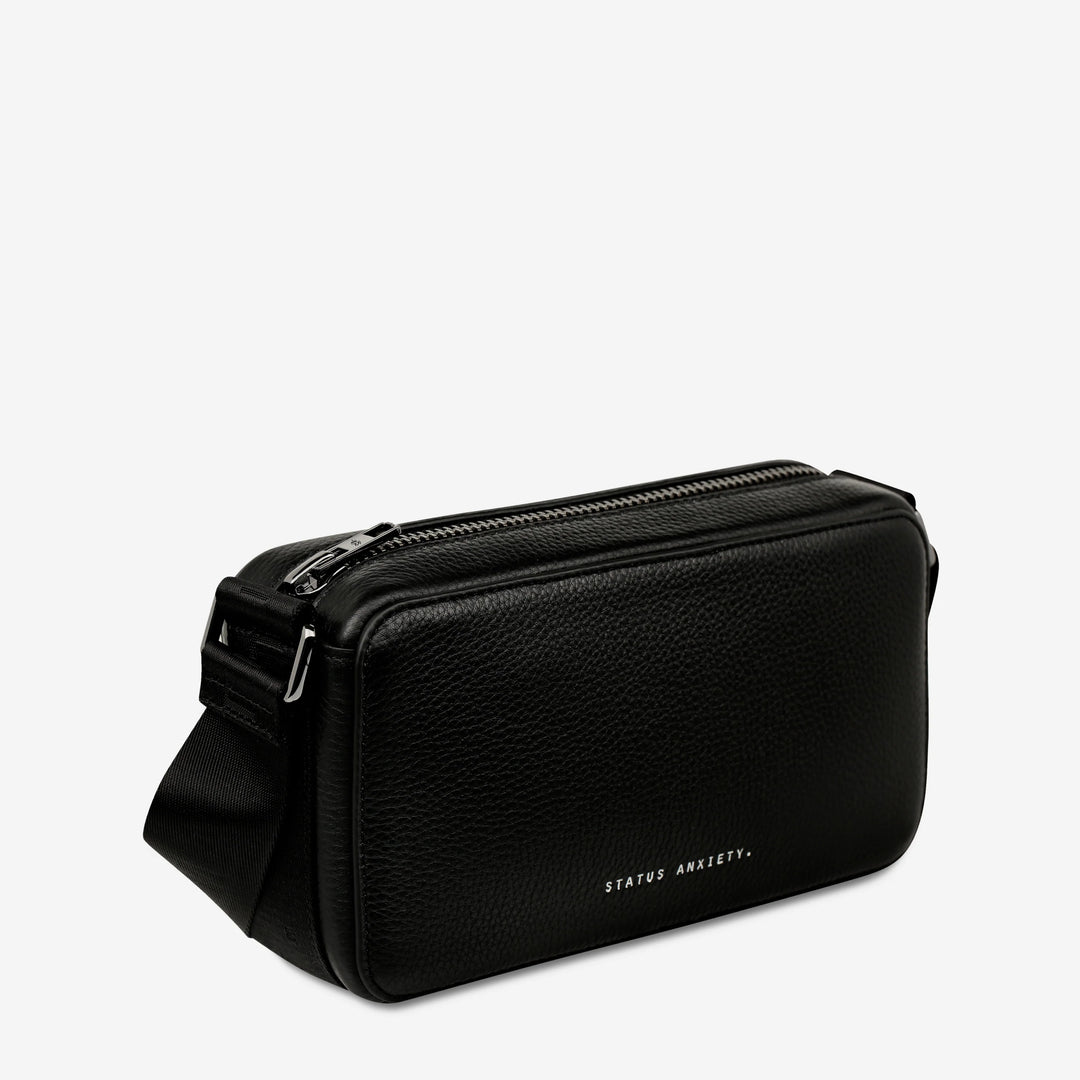 Status Anxiety Delirium Crossbody Bag - Black