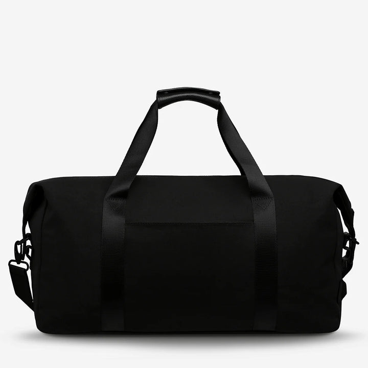 Status Anxiety Everything I Wanted Duffle Bag - Black Canvas