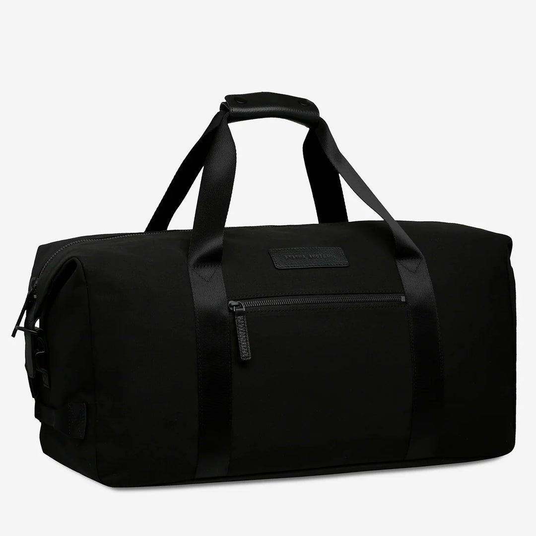 Status Anxiety Everything I Wanted Duffle Bag - Black Canvas