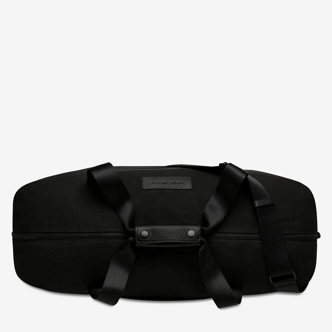 Status Anxiety Everything I Wanted Duffle Bag - Black Canvas