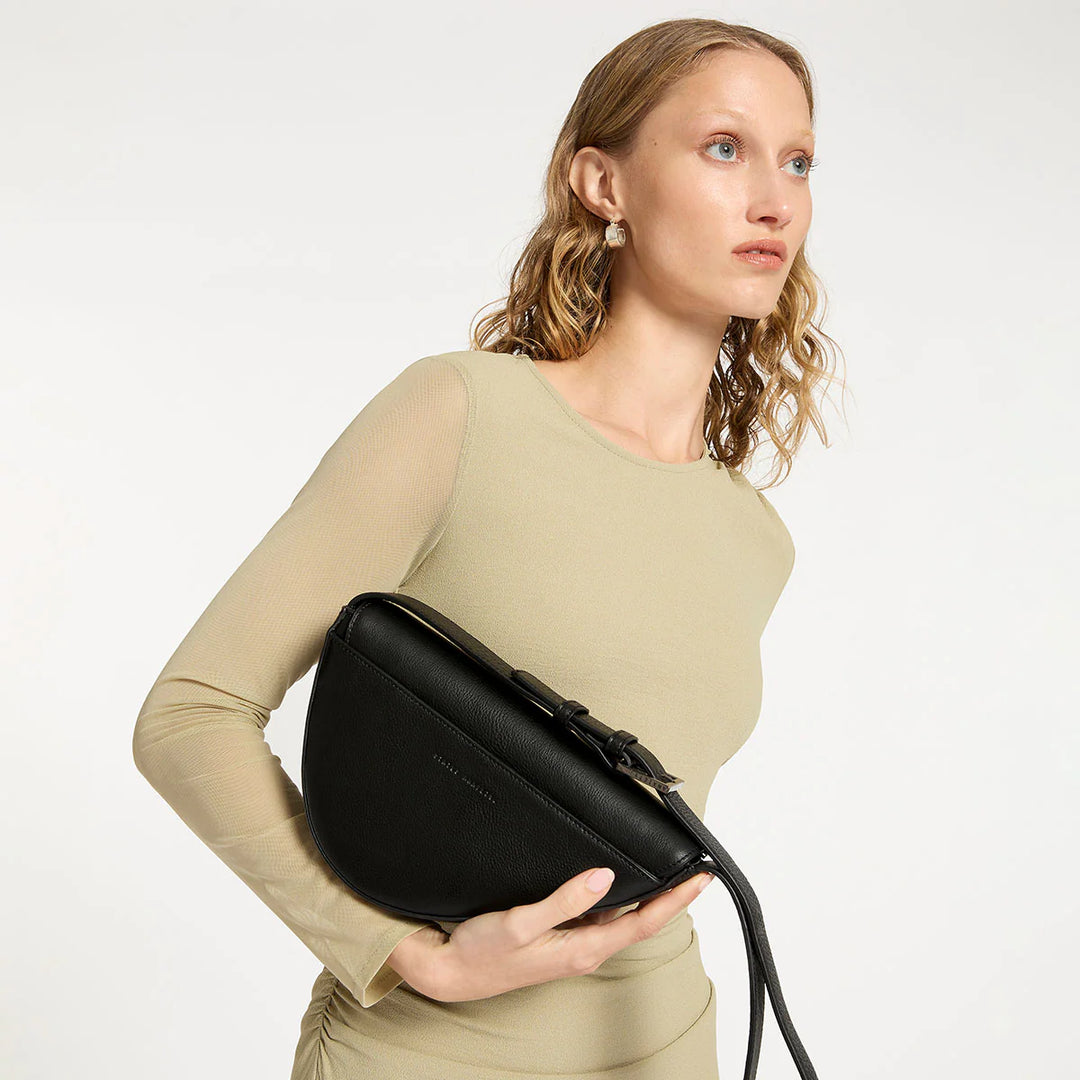 Status Anxiety Ethereal Crossbody Bag - Black