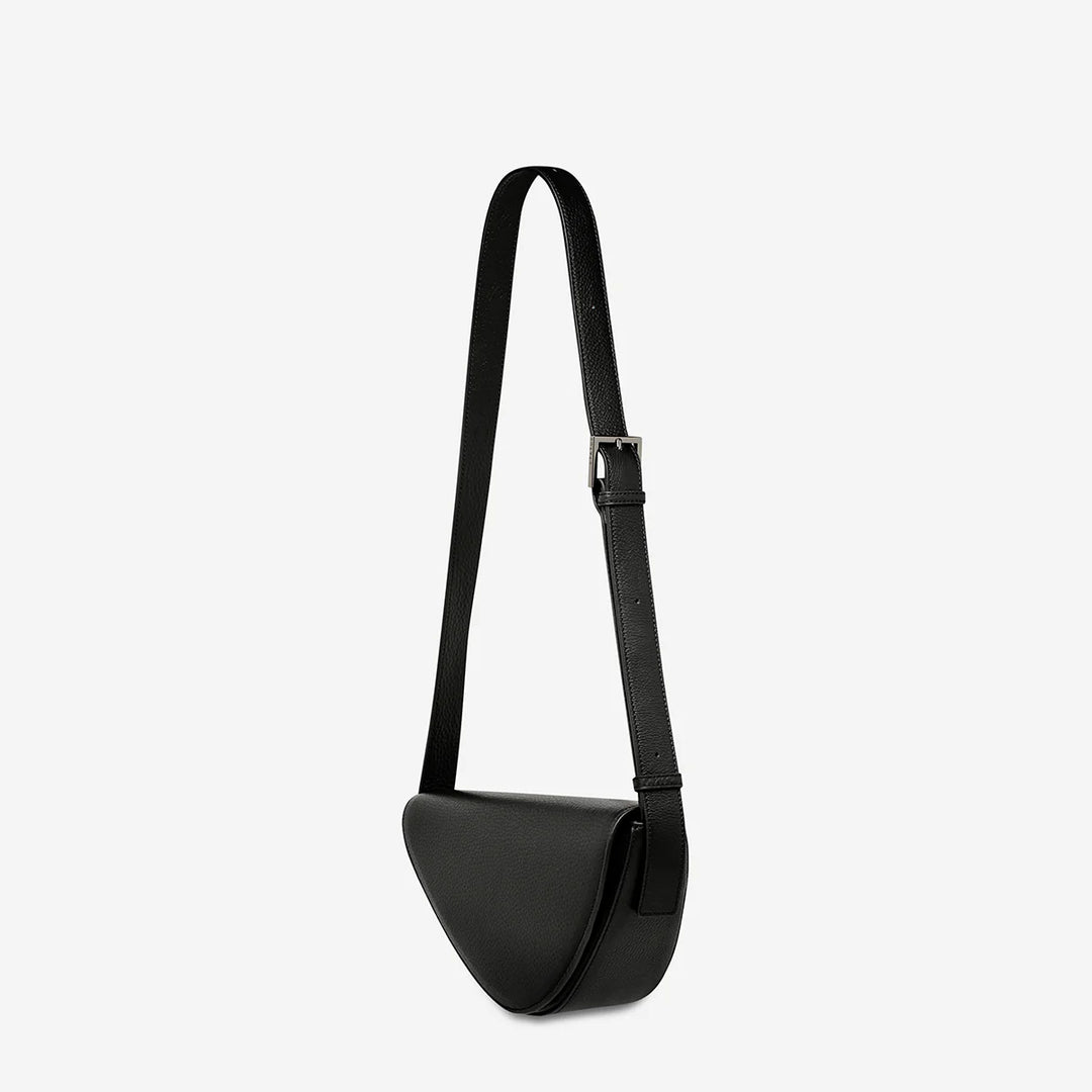 Status Anxiety Ethereal Crossbody Bag - Black