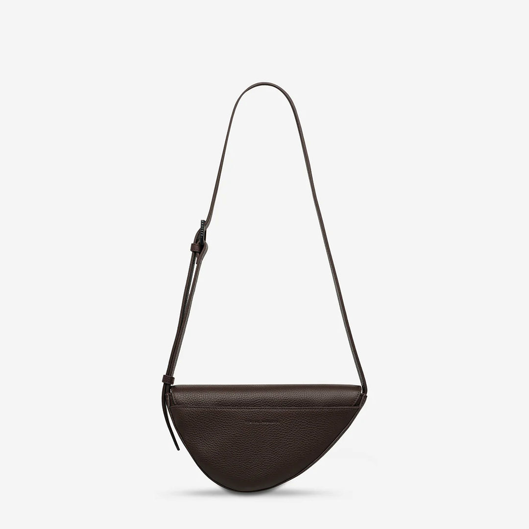 Status Anxiety Ethereal Crossbody Bag - Cocoa