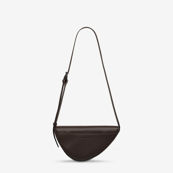 Status Anxiety Ethereal Crossbody Bag - Cocoa