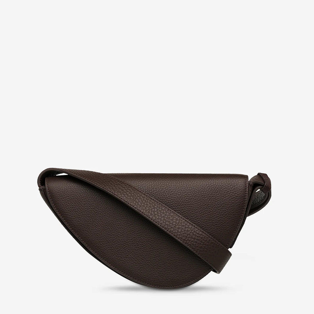 Status Anxiety Ethereal Crossbody Bag - Cocoa
