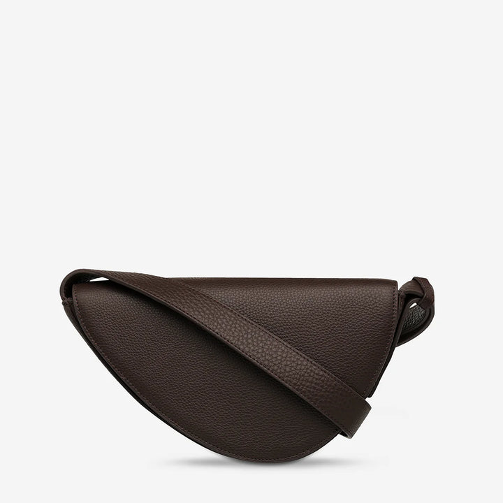 Status Anxiety Ethereal Crossbody Bag - Cocoa