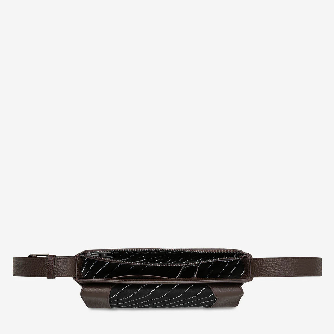 Status Anxiety Ethereal Crossbody Bag - Cocoa
