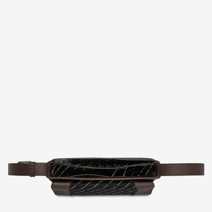 Status Anxiety Ethereal Crossbody Bag - Cocoa