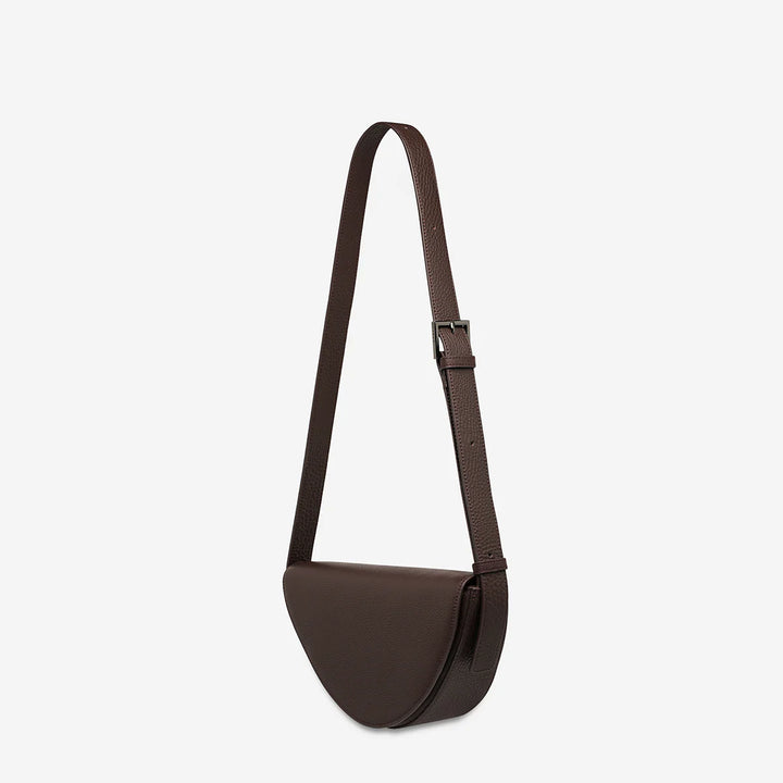 Status Anxiety Ethereal Crossbody Bag - Cocoa