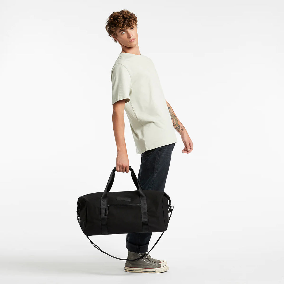 Status Anxiety Everything I Wanted Duffle Bag - Black Canvas