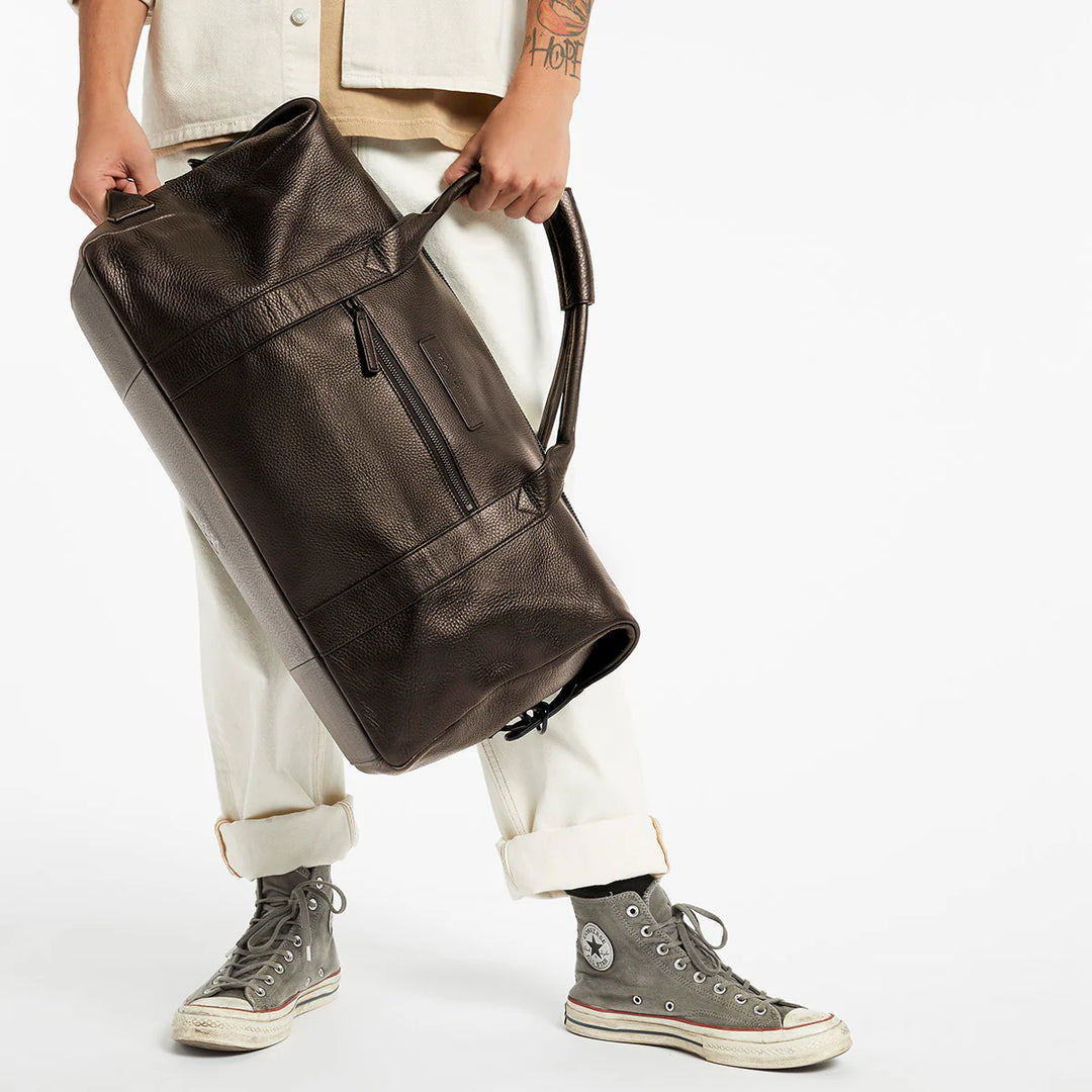 Status Anxiety Everything I Wanted Duffle Bag - Cocoa