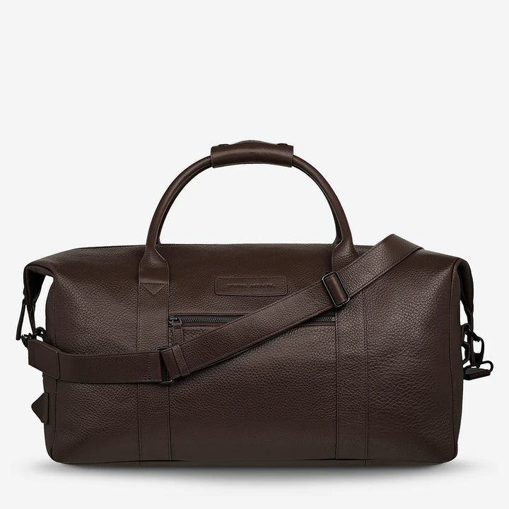 Status Anxiety Everything I Wanted Duffle Bag - Cocoa