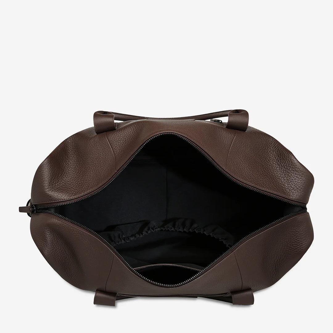 Status Anxiety Everything I Wanted Duffle Bag - Cocoa