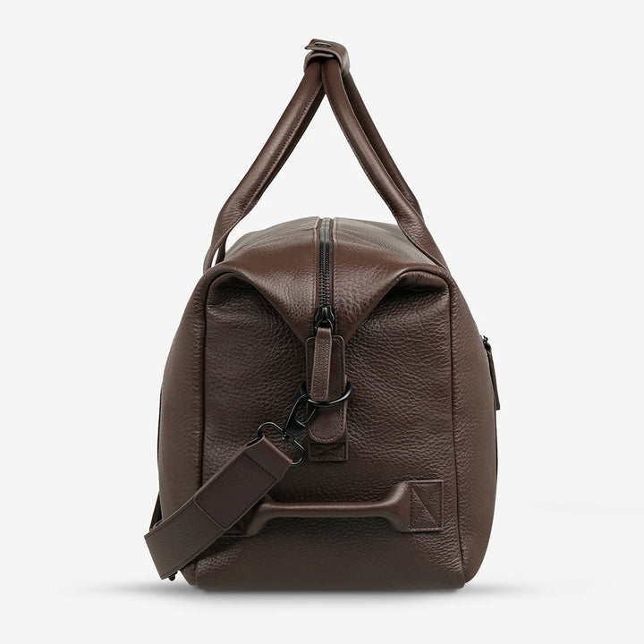 Status Anxiety Everything I Wanted Duffle Bag - Cocoa