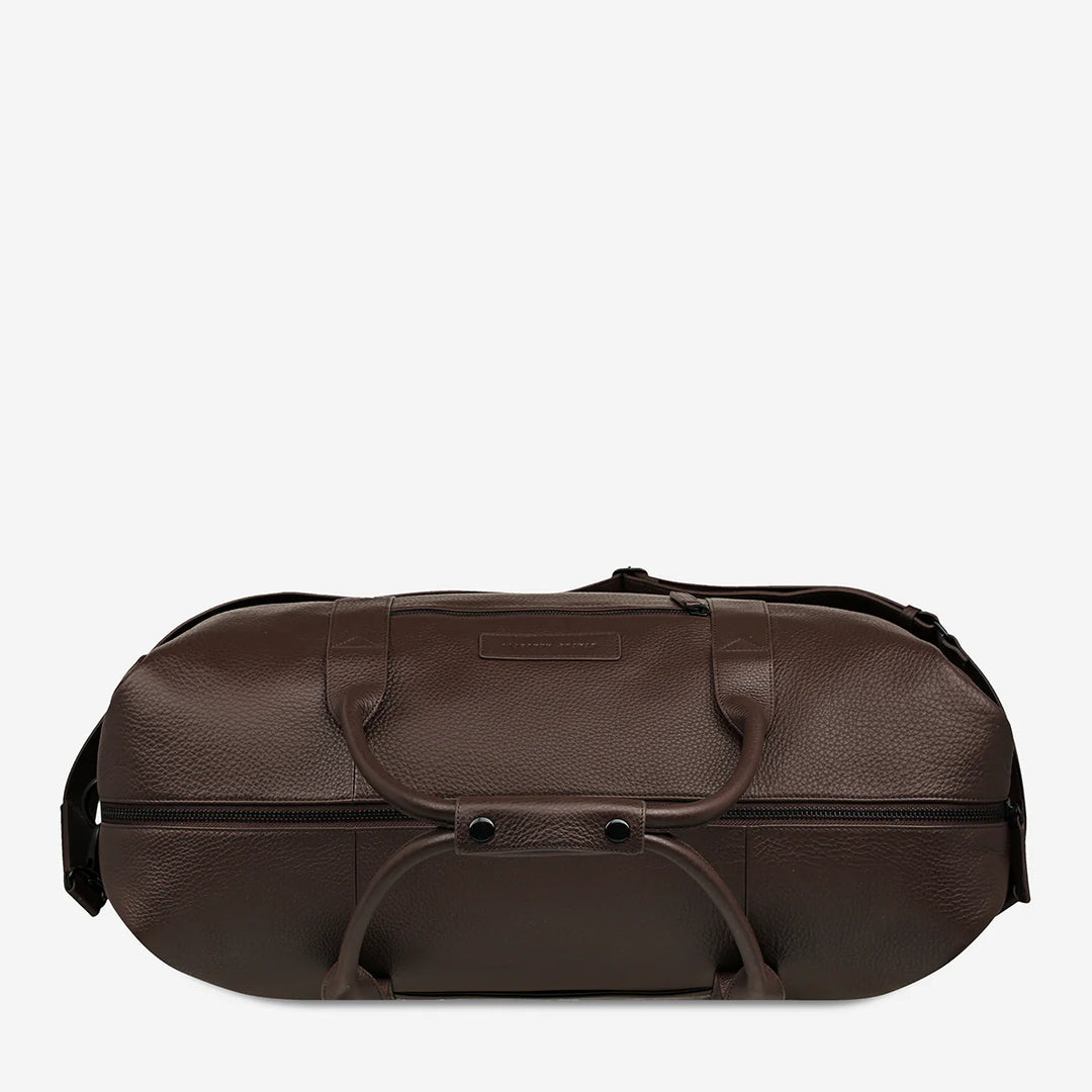 Status Anxiety Everything I Wanted Duffle Bag - Cocoa