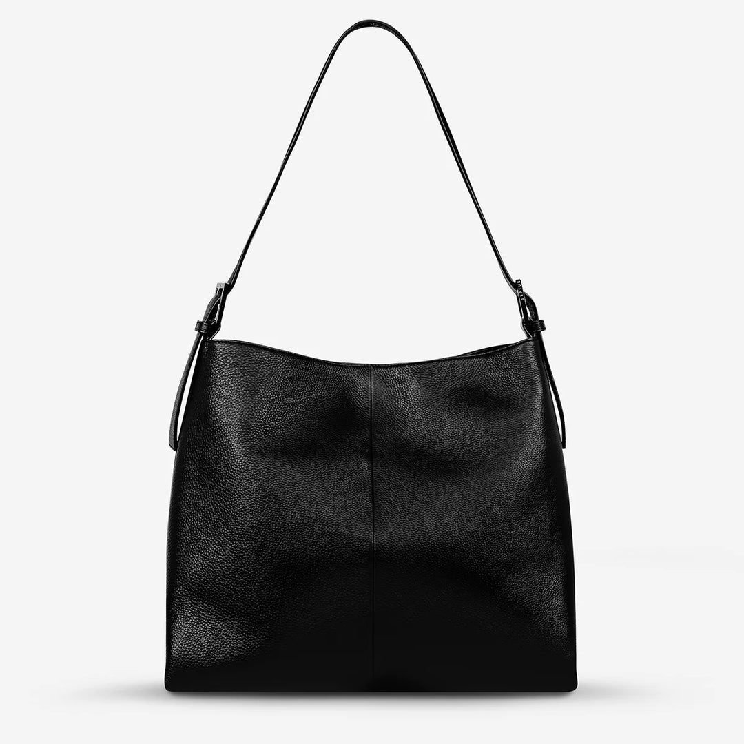 Status Anxiety Forget About It Tote Bag - Black