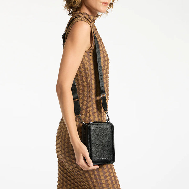 Status Anxiety Good Life Cross  Body Bag - Black