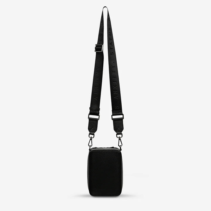 Status Anxiety Good Life Cross  Body Bag - Black