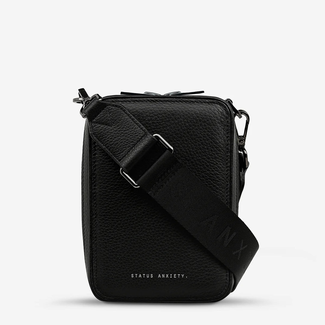 Status Anxiety Good Life Cross  Body Bag - Black