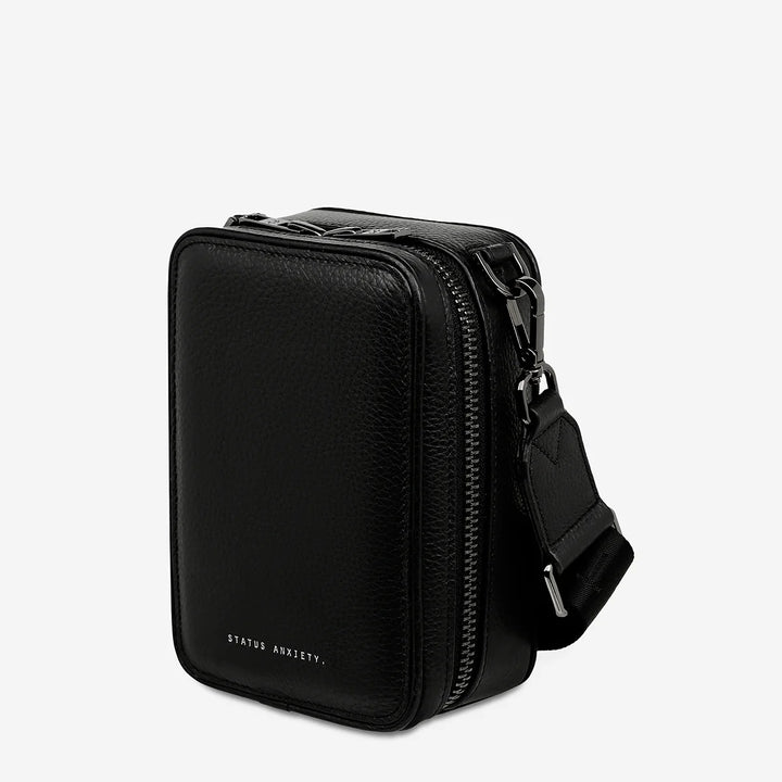 Status Anxiety Good Life Cross  Body Bag - Black
