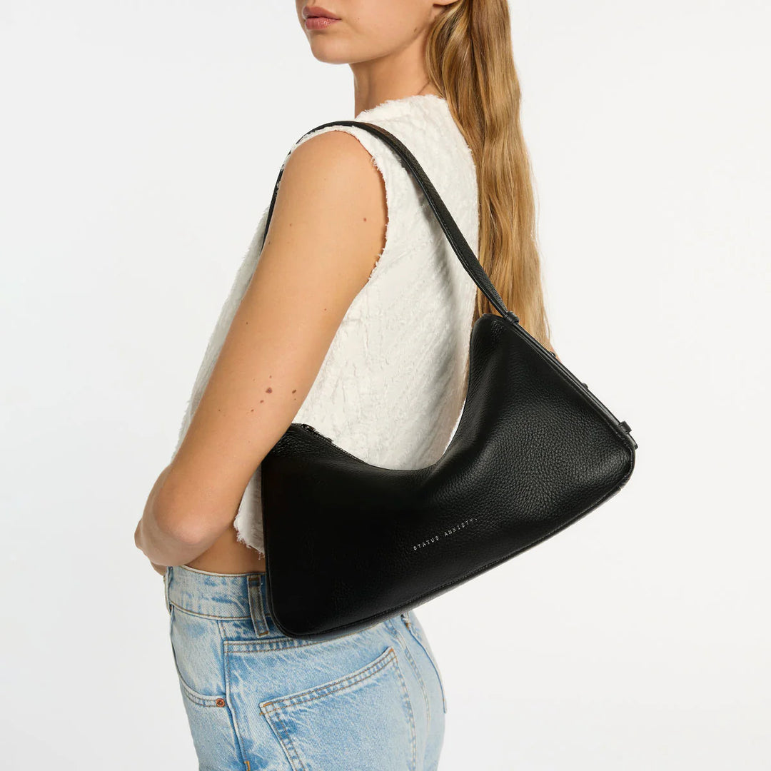 Status Anxiety Hideout Bag - Black