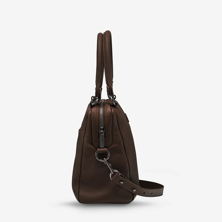 Status Anxiety Last Mountains Bag - Cocoa