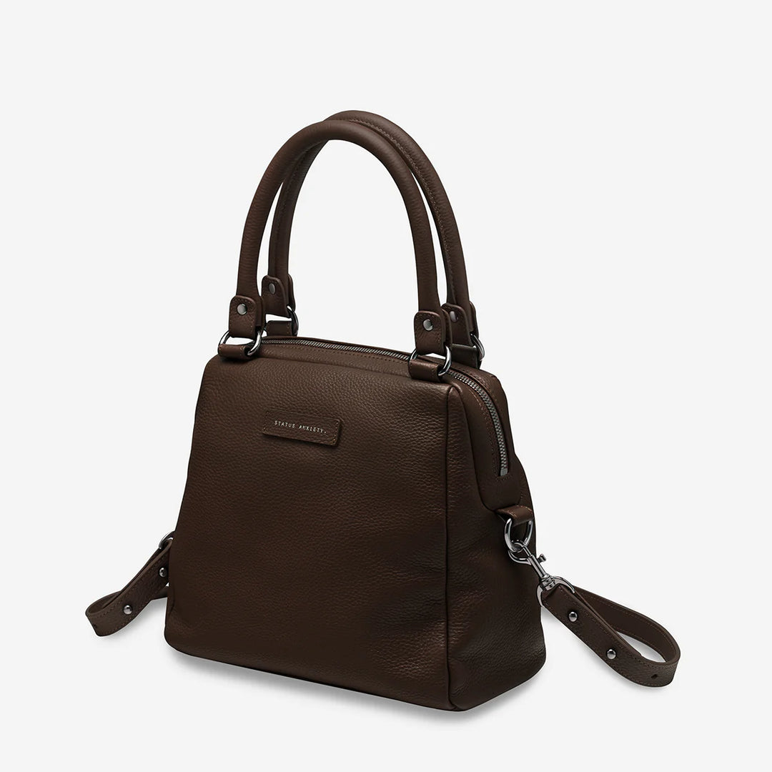 Status Anxiety Last Mountains Bag - Cocoa